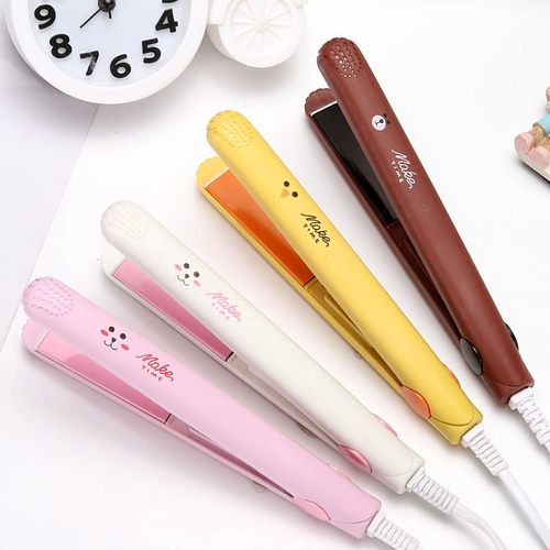 迷你夹板女男士烫直卷两用卷发棒迷小型拉直板夹刘海神器熨板直发