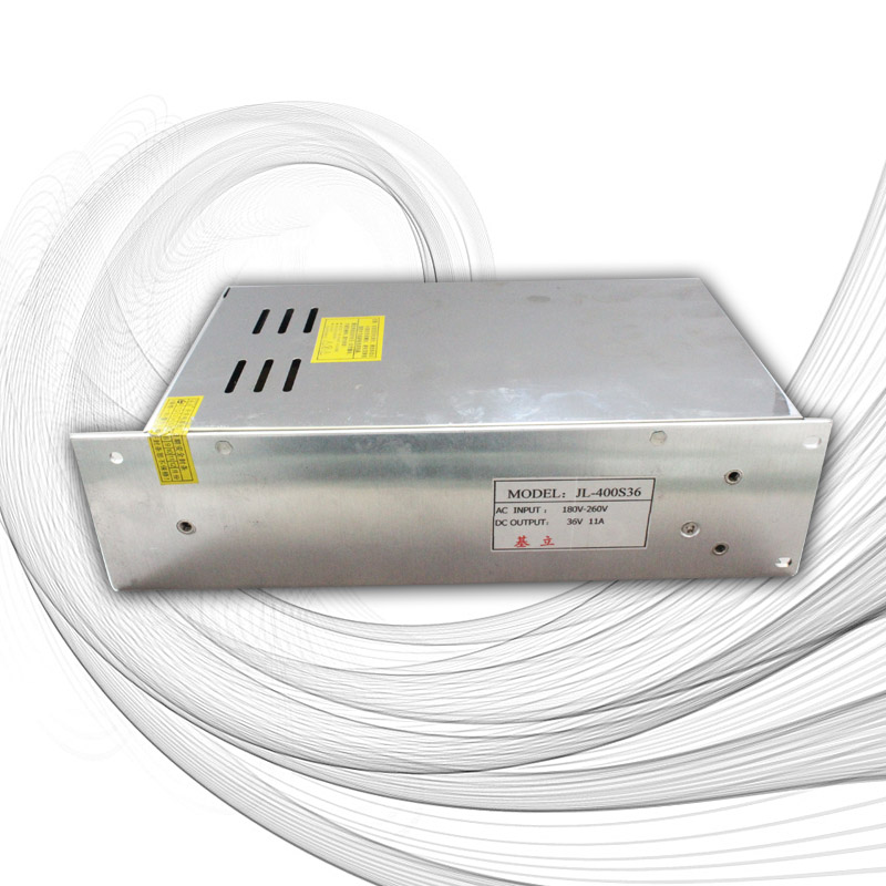 基立LED开关电源/JL-400S36/400W/直流/DC36V/11A/S-400-36/监控
