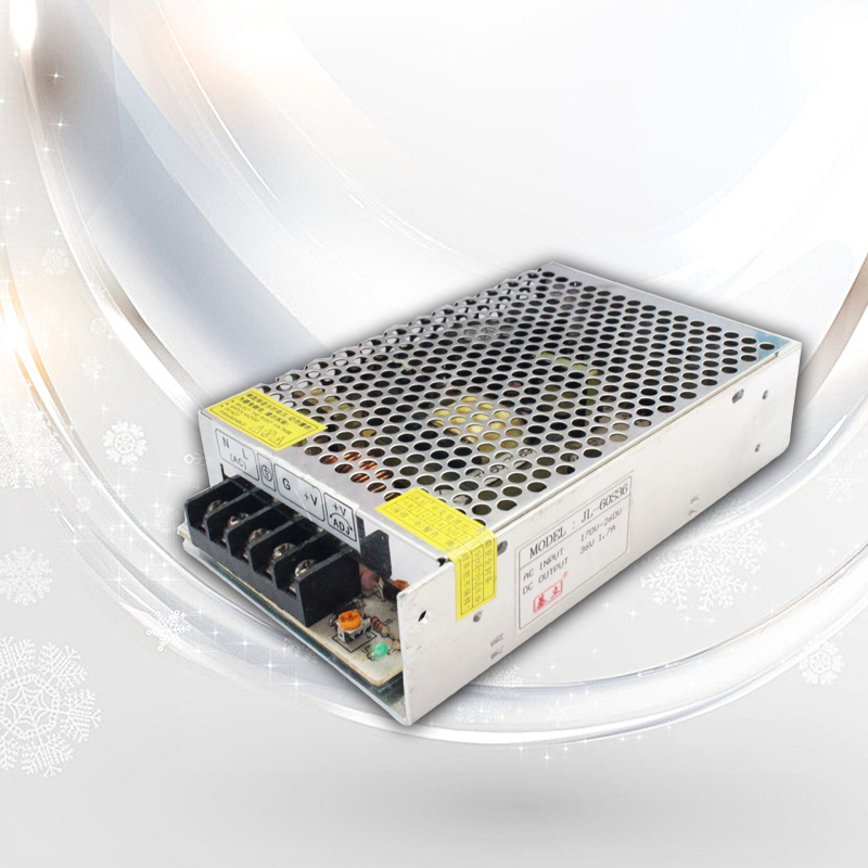 基立LED开关电源/JL-60S36/60W/直流/DC36V/1.7A/S-60-36/监控摄