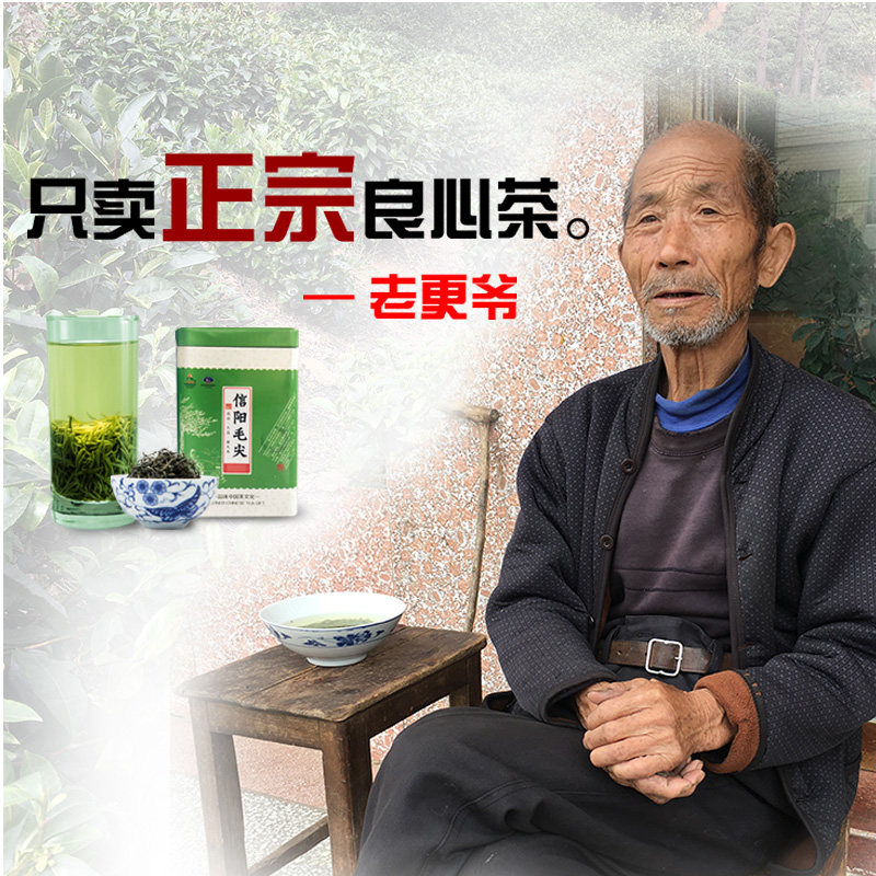 信阳毛尖2025新茶雨前二级毛尖250克