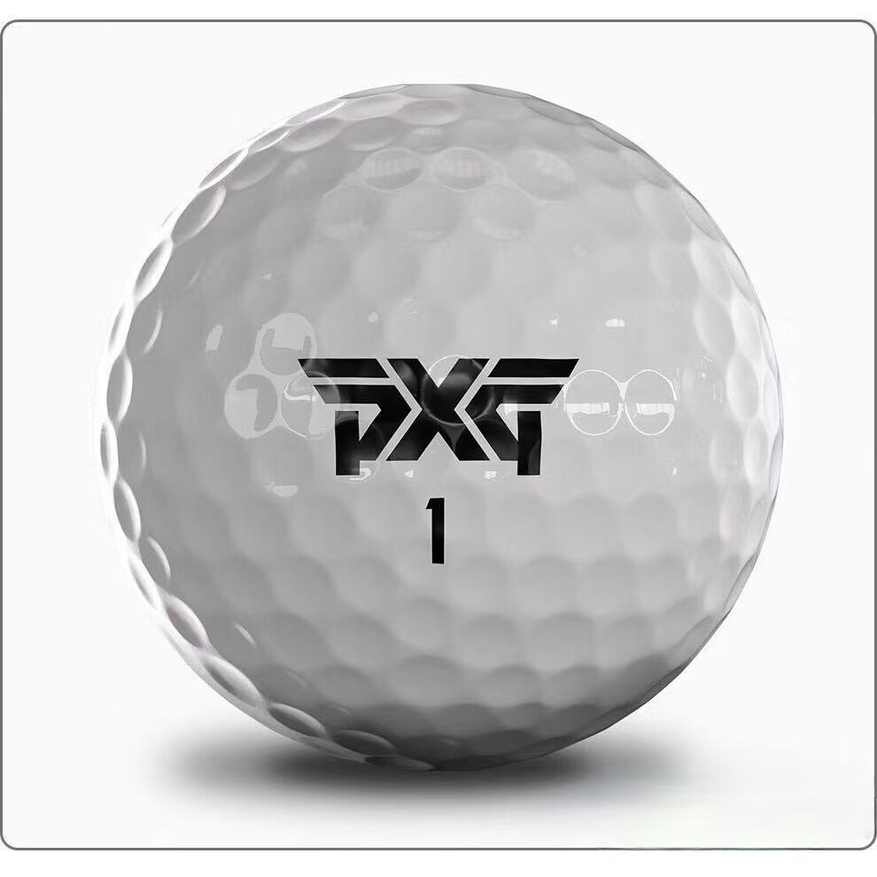 新款PXG高尔夫三层球XTREME高球速golf远距离带瞄准线比赛练习球