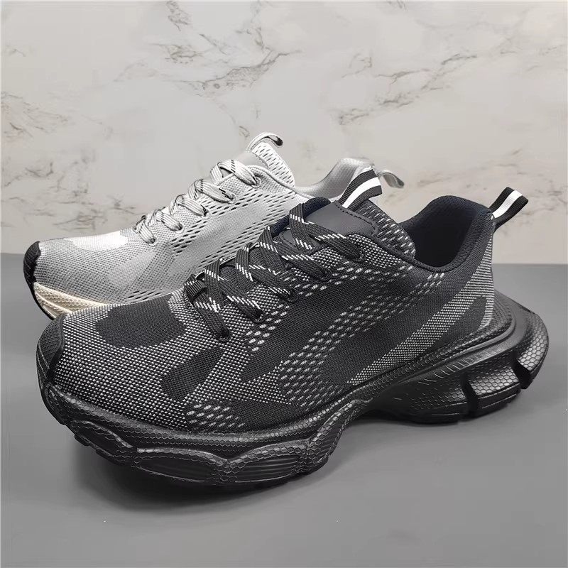 潮牌男鞋2026春季爆款厚底百搭老爹鞋男士透气轻便青年运动休闲鞋,流行男鞋,老爹鞋,淘宝优惠券,粉丝福利购,淘宝优惠卷