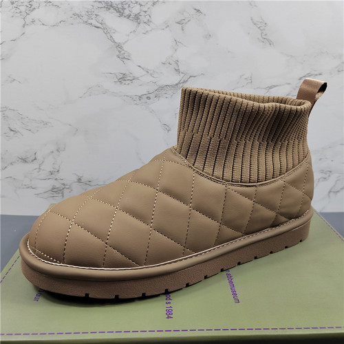 专柜正品加绒保暖雪地靴高帮棉鞋