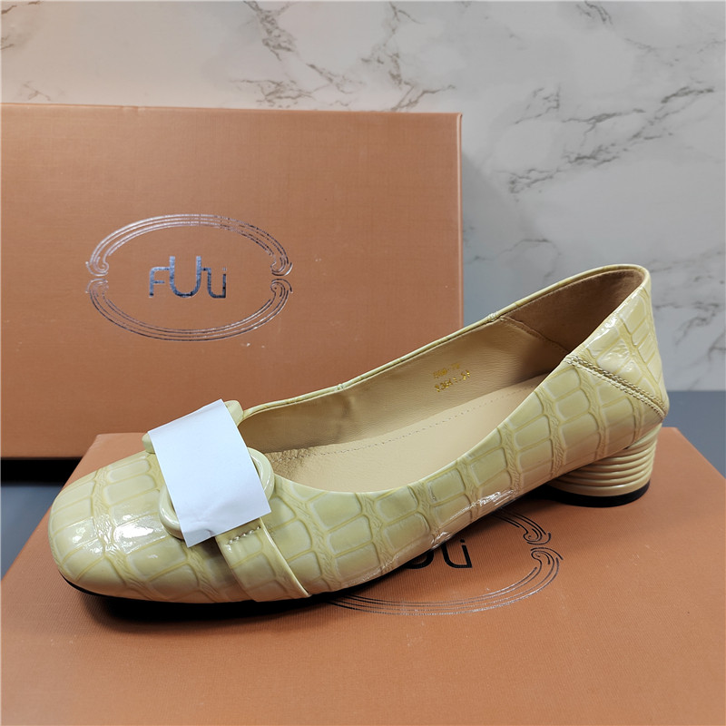 品牌36码牛漆皮法式女鞋2026春季新款气质百搭低跟浅口方头单鞋女,女鞋,浅口单鞋,淘宝优惠券,粉丝福利购,淘宝优惠卷