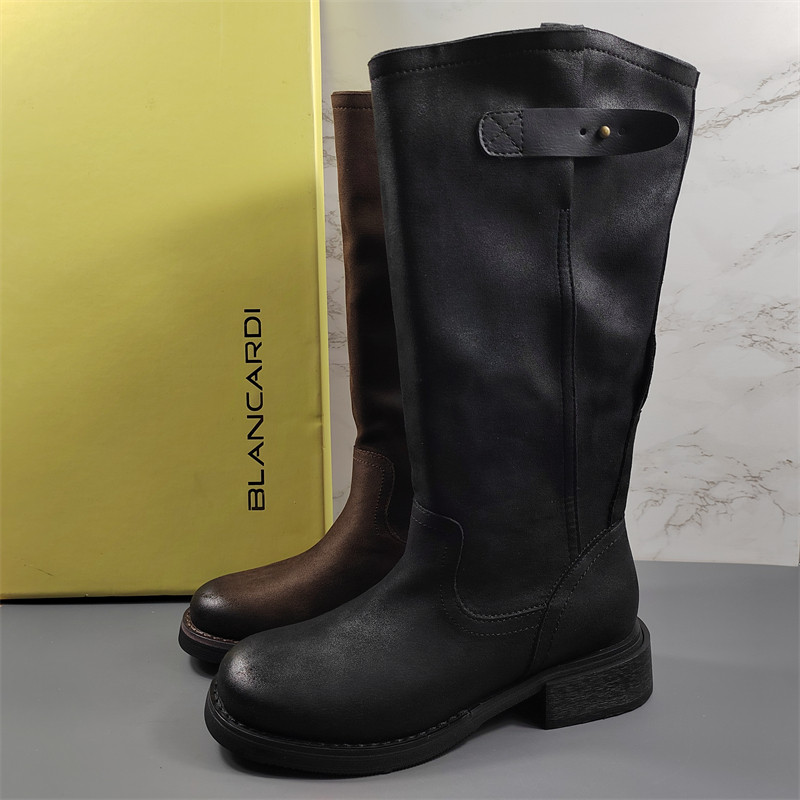 品牌女靴厚底增高小个子瘦瘦靴英伦骑士靴高筒美拉德西部牛仔长靴,女鞋,骑士靴,淘宝优惠券,粉丝福利购,淘宝优惠卷
