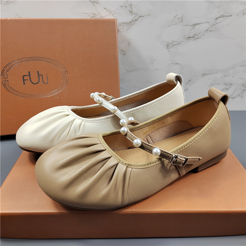 专柜正品法式玛丽珍鞋女2026新款时尚百搭圆头浅口平底一脚蹬单鞋,女鞋,玛丽珍鞋,淘宝优惠券,粉丝福利购,淘宝优惠卷