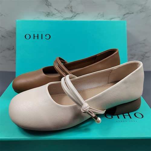 软皮奶奶鞋小皮鞋配裙子单鞋