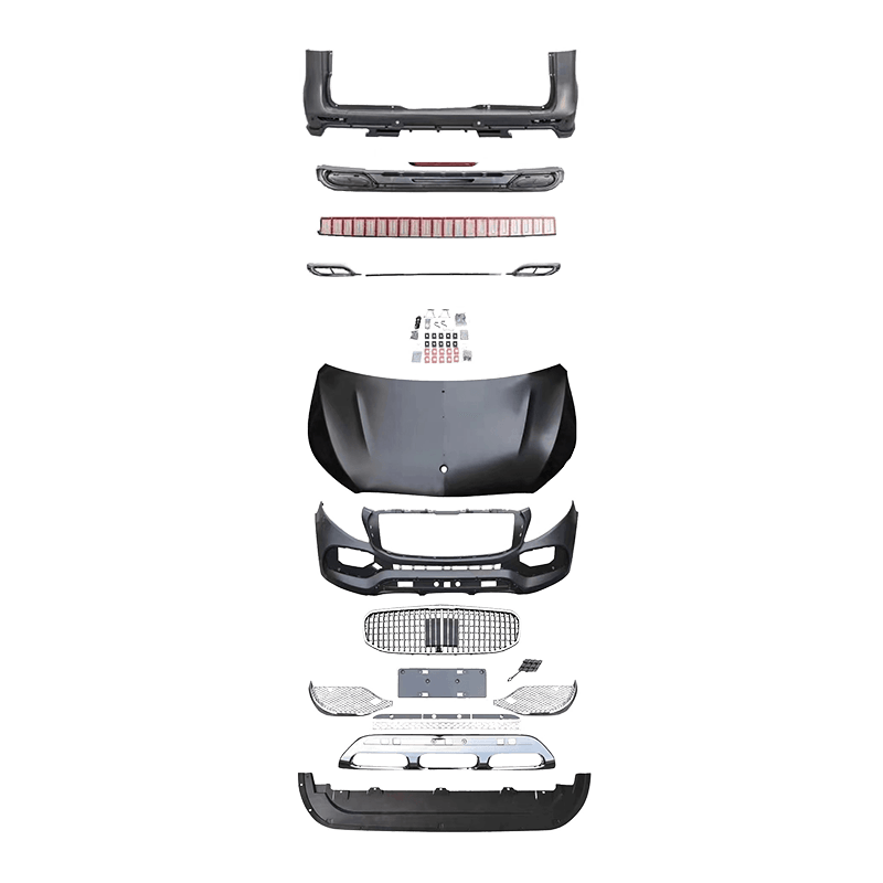 奔驰威霆升级迈巴赫GLS包围