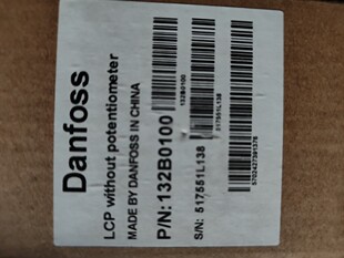 全新丹佛斯FC-051变频器操作面板 LCP12, LCP11, 现货132B0101