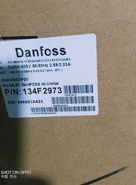 丹佛斯变频器 FC360 FC-360H1K1T4E20H2BXCDXXSXXXXAXBX/1.1kw