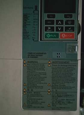 安川A1000变频器18.5KW/22KW CIMR-AB4A0044FAA现货380V成色好