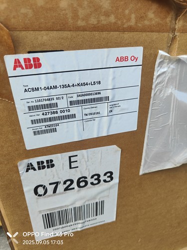 ACSM1-04AS-135A-4  全新acsM1变频器 ACSM1-04AS-210A-4