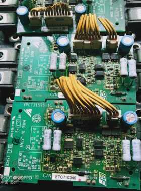 安川变频器模块驱动板YPCT31576-1C/.etc710340/cm400dx1-24a