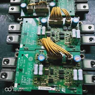 安川变频器模块驱动板YPCT31576-1C/.etc710340/cm400dx1-24a