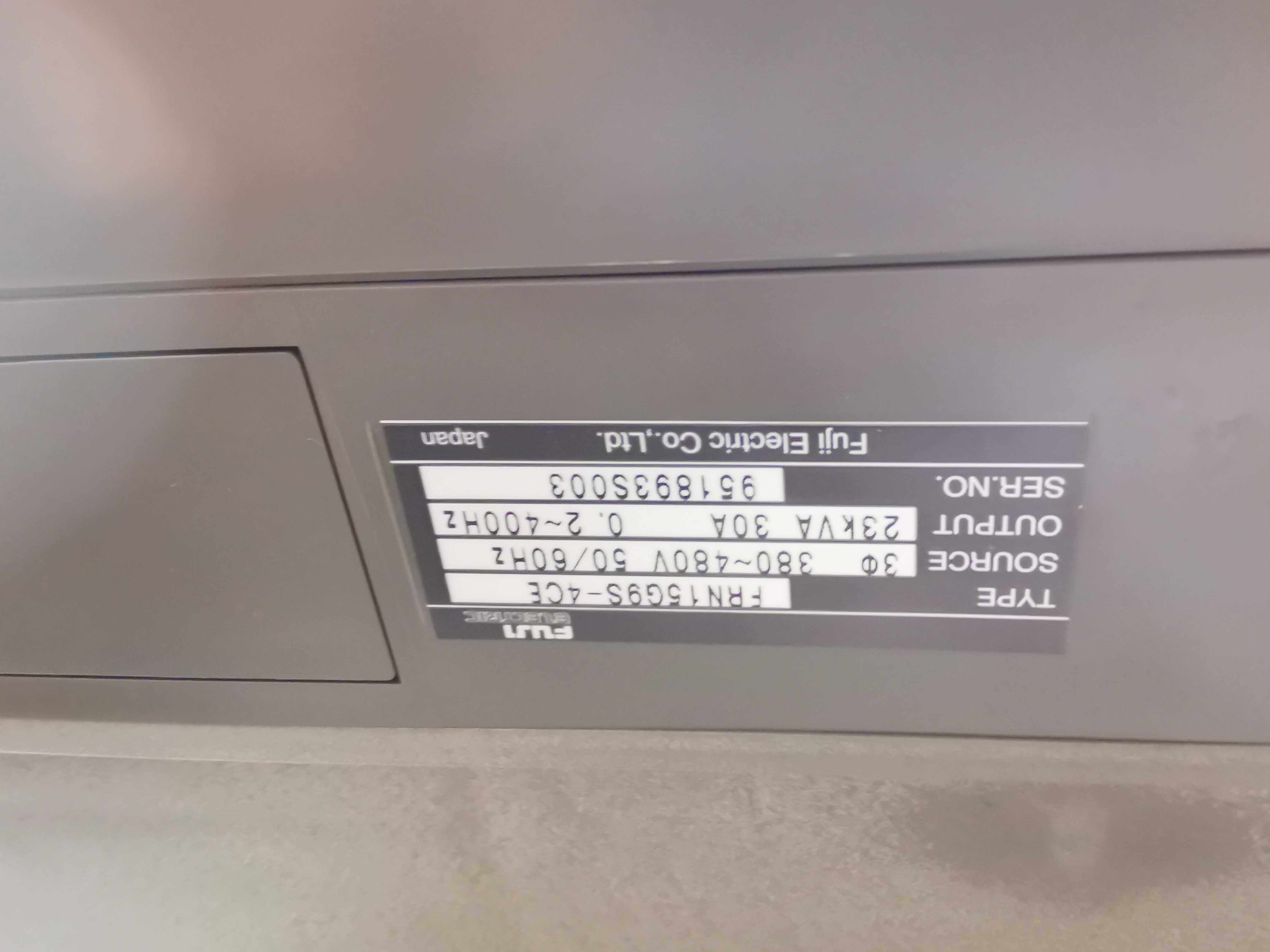富士变频器frn15g9s-4ce   全新现货15千瓦