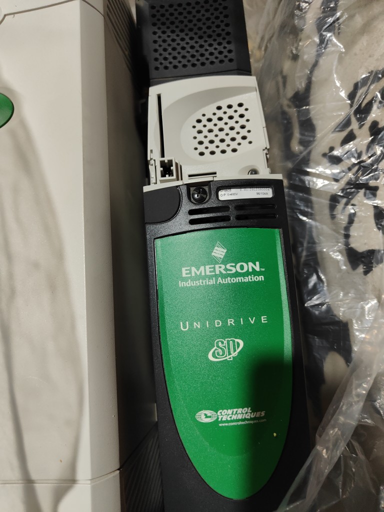 全新艾默生CT变频器SP4403 45KW/55KW原装 现货工程剩余