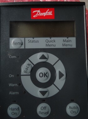 全新原装 丹佛斯变频器 FC101/FC111面板 LCP31 订货号 132B0200