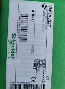 全新 VW3A3327  施耐德变频器 atv61/71变频器Profinet通信卡