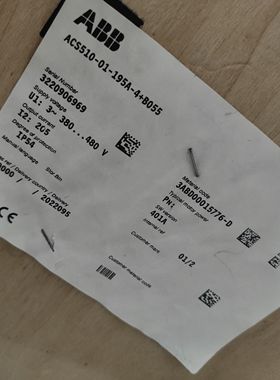 全新abb变频器acs510-01-195a-4+b055