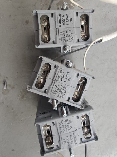 议价拆机ABB软启动器电流互感器 MAK62/30 400/1A PSTB370-600-70