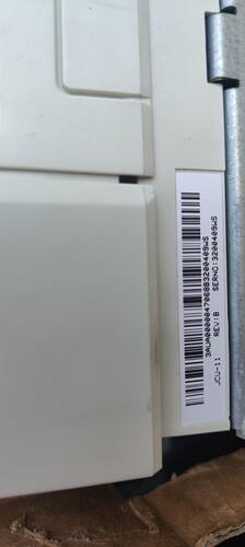 ABB变频器ACS850系列CPU板主板接线端子板JCON-11控制板JCU-11