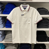 商务纯棉半袖 正品 翻领圆领T恤珠地棉POLO衫 TOMMY汤米男装 PONLE