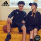 adidas阿迪达斯卫衣男女情侣春秋休闲百搭长袖 上衣运动圆领套头衫