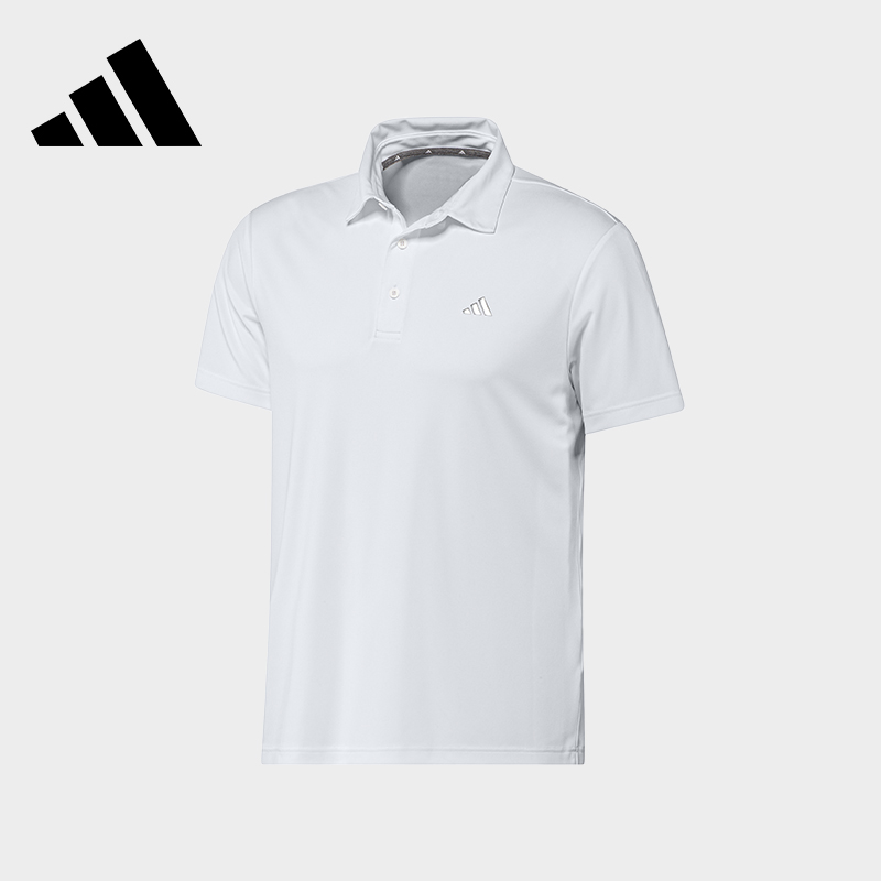 adidas阿迪达斯polo衫男士短袖春夏新款翻领运动T恤IN6625 IN6626