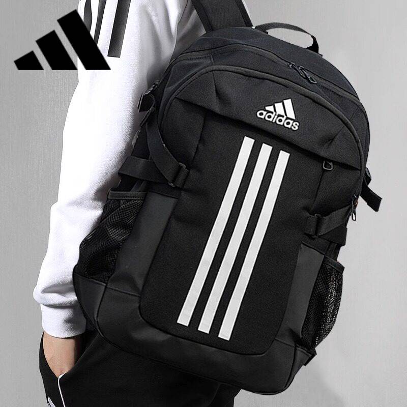 Adidas阿迪达斯双肩包旗舰正品旅行背包大容量书包男女初高中生