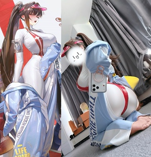 火华家原创设计 胜利女神妮姬NIKKE玛律恰娜企鹅泳装cos动漫服装