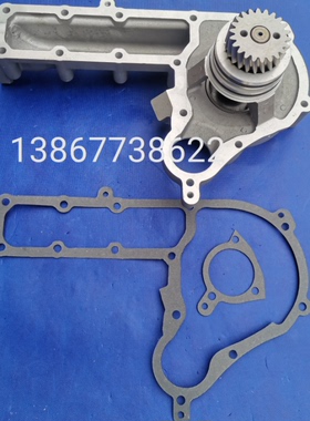 BF6M1015 解放道依茨发动机水泵沃尔沃水泵六缸 02931060