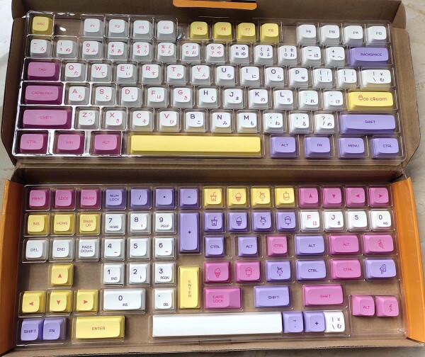 SPOT PBT KEYCAP ORIGINAL FACTORY DSA XDA HEIGHT
