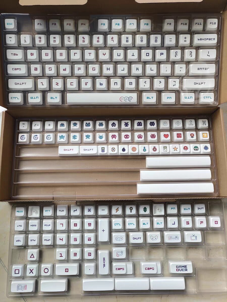 SPOT PBT KEYCAP ORIGINAL FACTORY DSA XDA HEIGHT