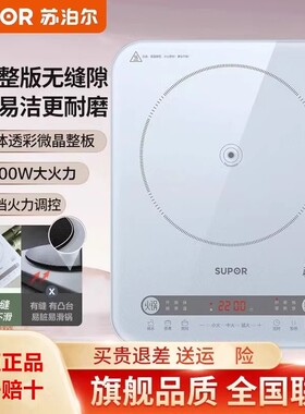 苏泊尔C22-IA08电磁炉家用爆炒菜多功能一体大功率电池炉套装新款
