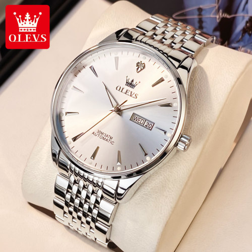 罗西尼手表男士全自动机械表防水