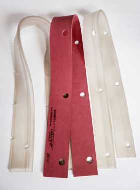 贝纳特smart 450B手推式洗地机吸水胶条PU刮水皮条洗地机专用配件