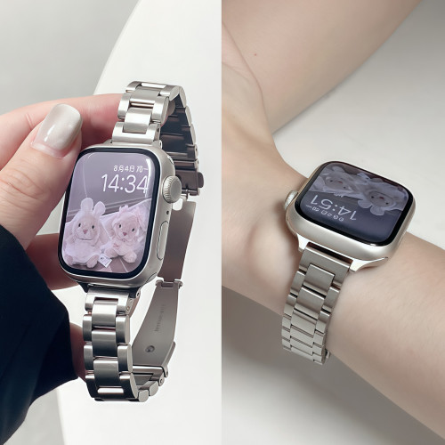 适用iwatch手链款s10小蛮腰表带