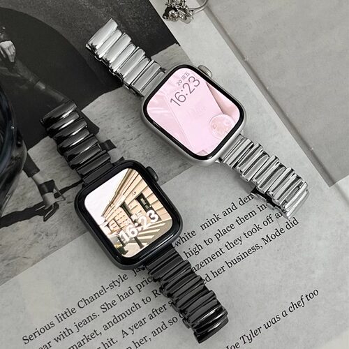 iwatch不规则金属表带