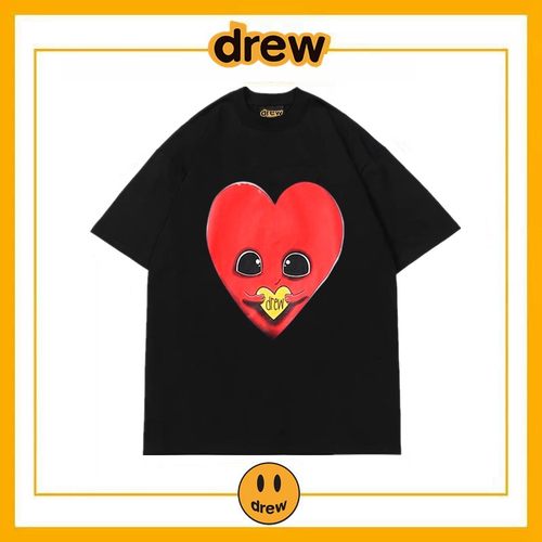 DrewHouse爱心笑脸短袖t