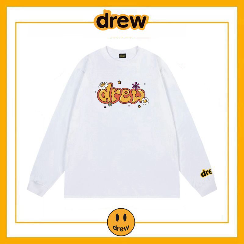 DrewHouse字母花朵长袖T恤图片