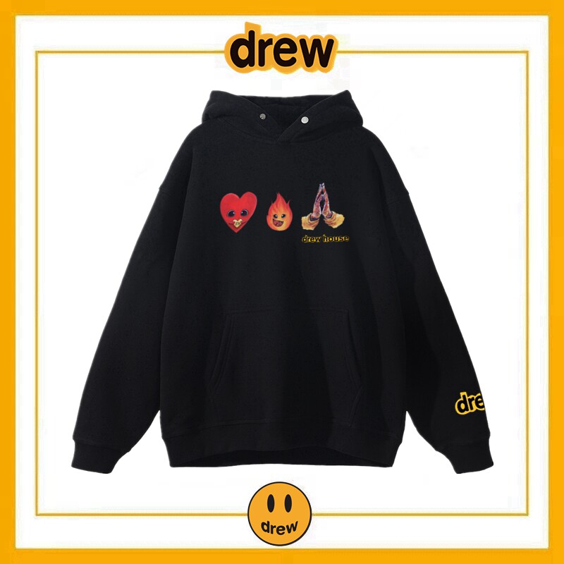 DrewHouse笑脸连帽卫衣图片