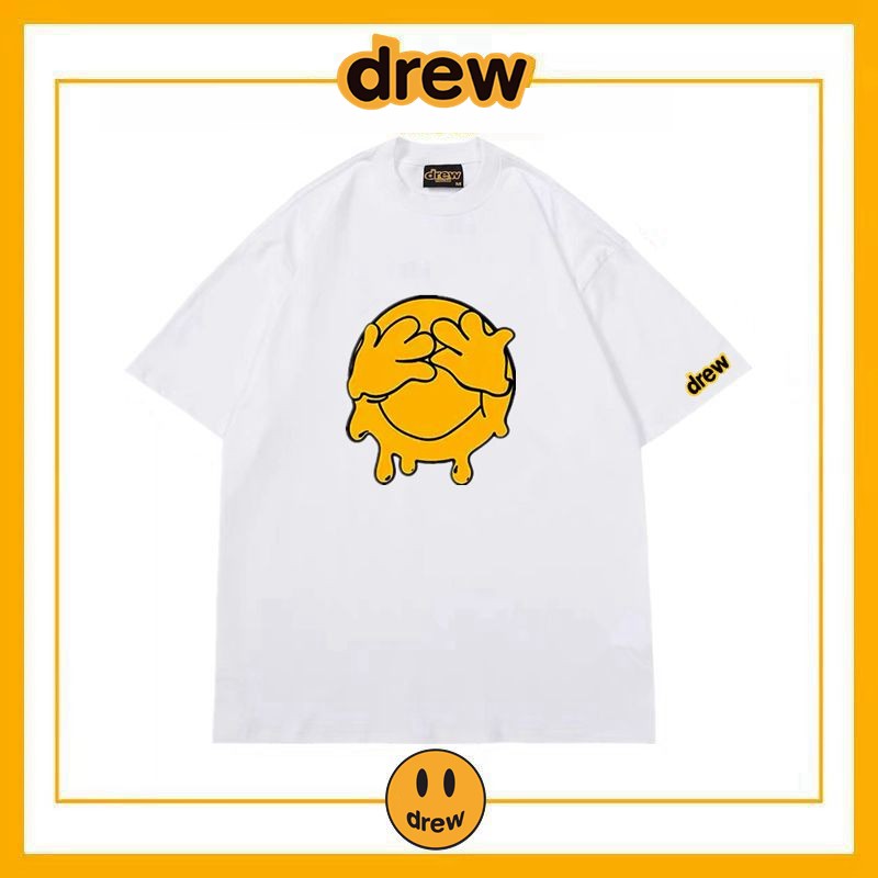 DrewHouse笑脸卡通短袖