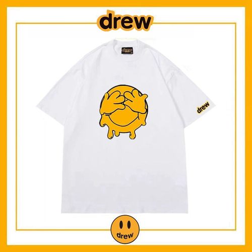 DrewHouse笑脸卡通短袖