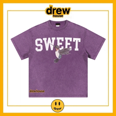 drew蜂鸟短袖水洗情侣半袖