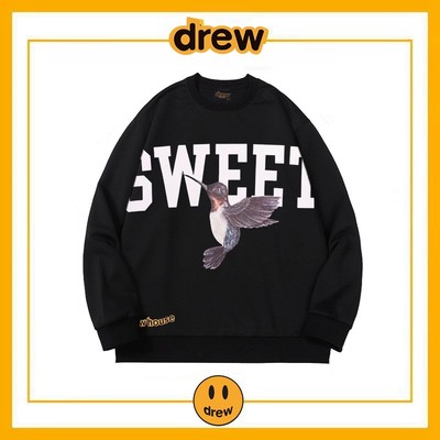 DrewHouse加绒圆领卫衣