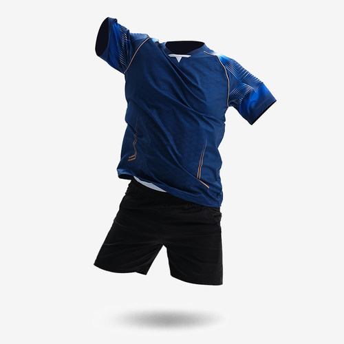 速干羽毛球服套装男女新款短袖网球乒乓球衣夏季运动队服定制印字