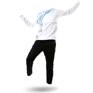 长袖羽毛球服男女速干套装秋冬装运动跑步乒乓排球衣成人儿童男童