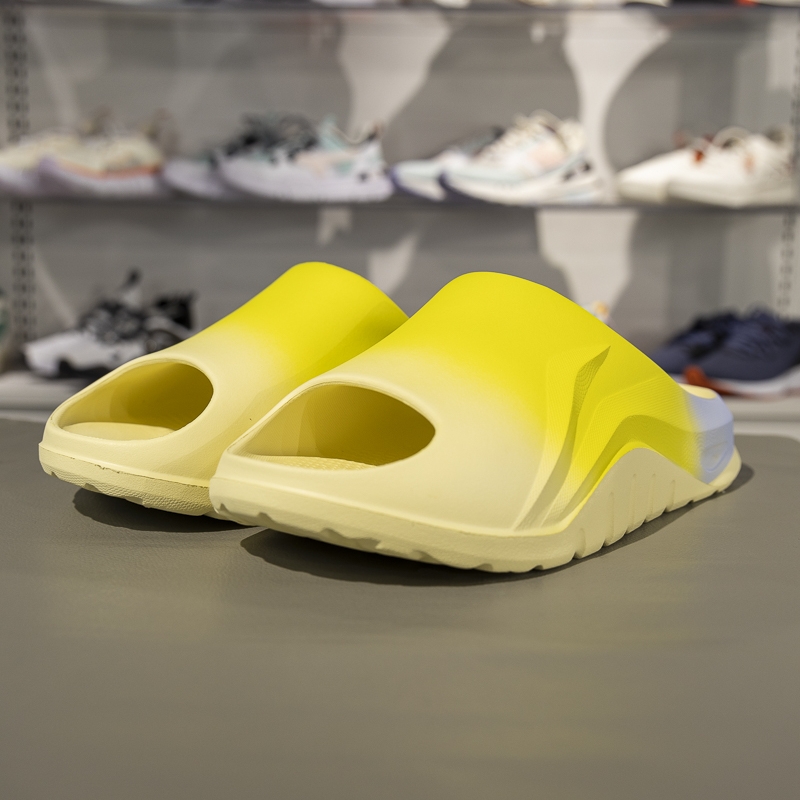 李宁正品 x 英雄联盟联名系列SOFT CLAP男女款潮流拖鞋AGAV003-5