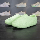 ABTV009 李宁正品 韦德系列男子轻便透气耐磨运动休闲低帮拖鞋