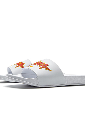 李宁正品乒乓球系列男女同款速干防滑舒适百搭一字拖鞋APCU003-1